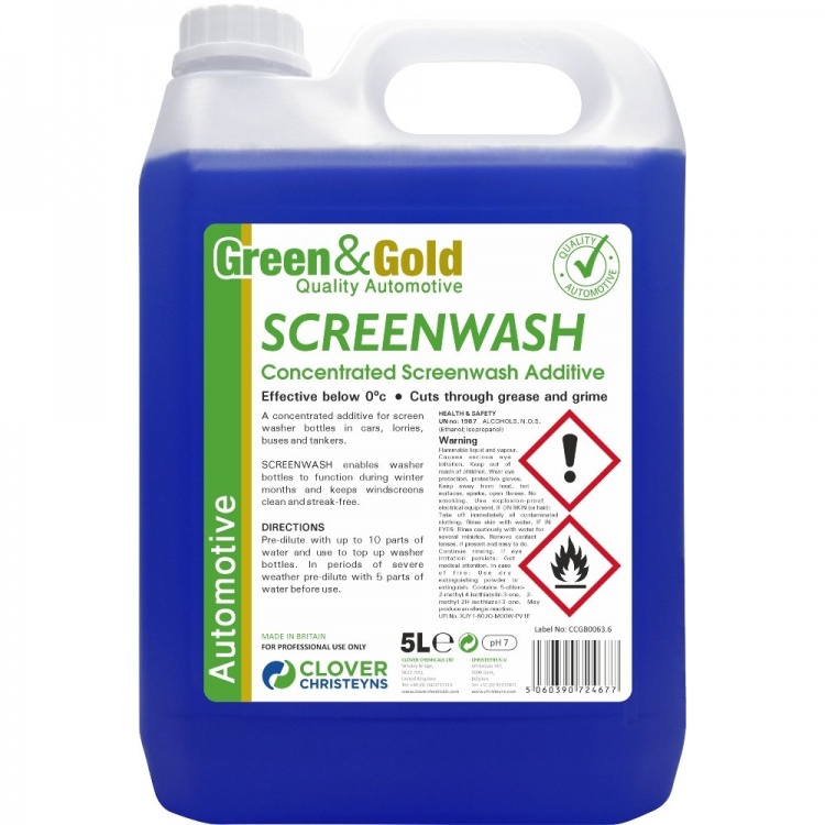 Clover Chemicals Screenwash Additive (717)